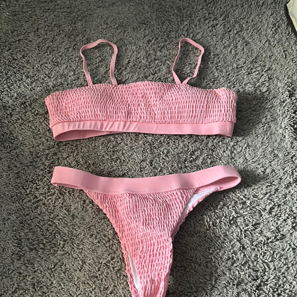 Sunny Co Clothing pink bikini